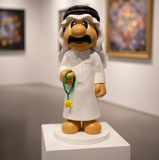 FABRAKA Super Brother Limited Edition Sculpture
