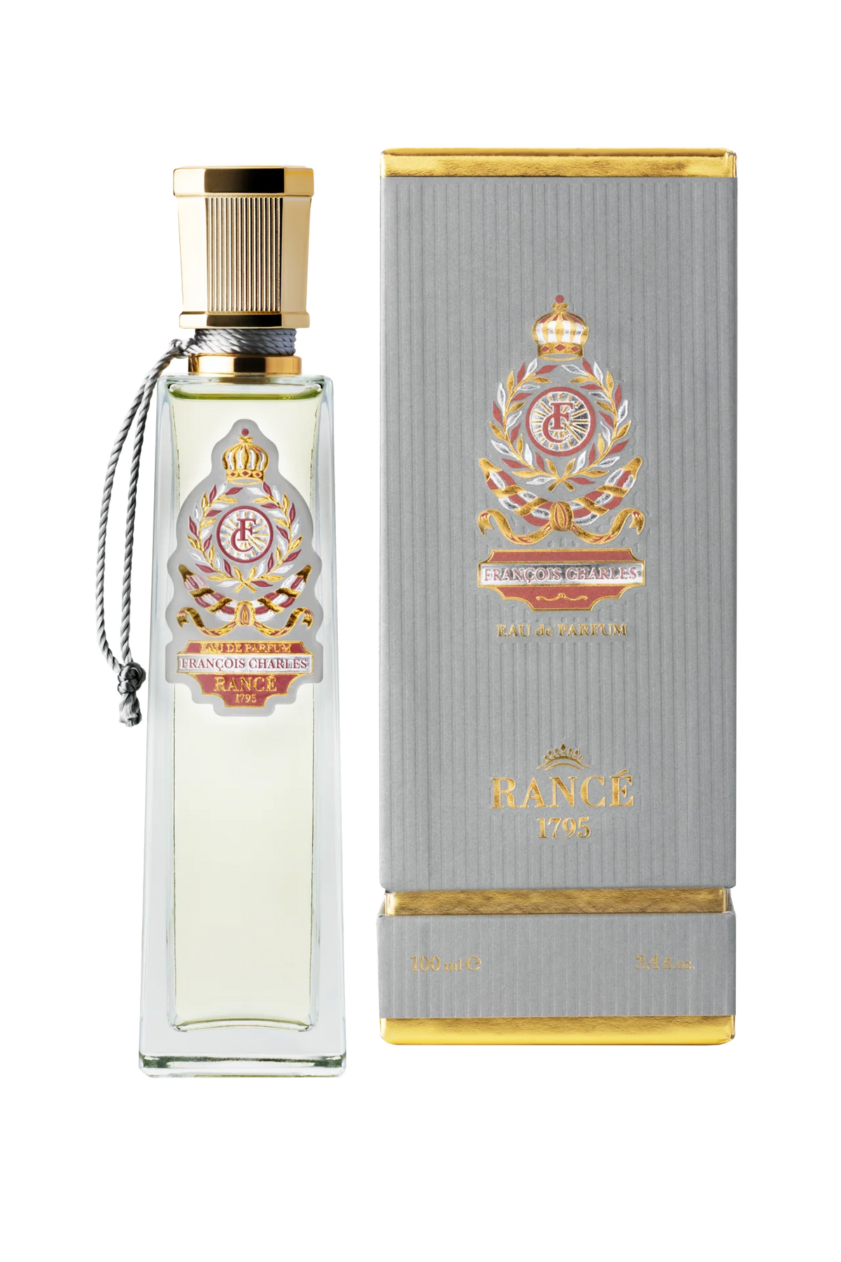 Eau de Parfum  François Charles fougère , aromatic , woody 100 ML
