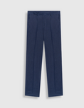 Load image into Gallery viewer, Mediterranean Linen Pants NAVY S
