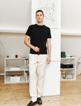 Load image into Gallery viewer, GUENS & CO Mediterranean Off-White Pants | Small
