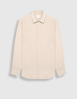 GUENS & CO Tropezian Beige Shirt | Small