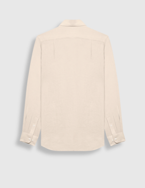 Tropezian Linen Shirt BEIGE XL