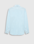 تحميل الصورة إلى عارض المعرض، Tropezian Linen Shirt CYAN S
