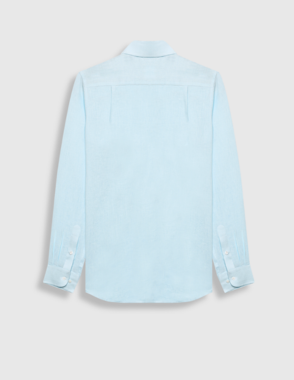 Tropezian Linen Shirt CYAN L