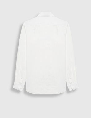 GUENS & CO Tropezian White Shirt | Small