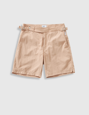 GUENS & CO Alexandre Beige Swim Trunks | Medium