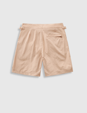 GUENS & CO Alexandre Beige Swim Trunks | X Large