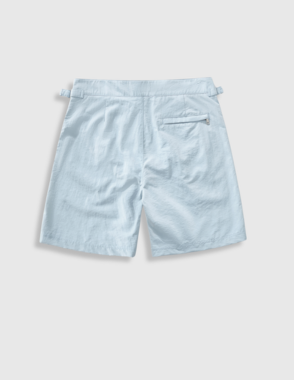 Alexandre Nylon Swim Trunks BLUE S
