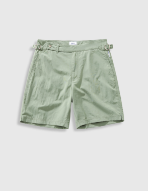 GUENS & CO Alexandre Green Swim Trunks | Small