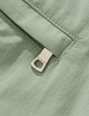 GUENS & CO Alexandre Green Swim Trunks | Small