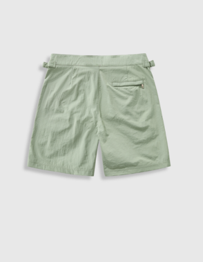 Alexandre Nylon Swim Trunks GREEN S