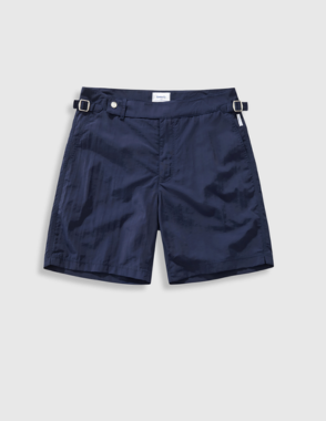 Alexandre Nylon Swim Trunks NAVY M