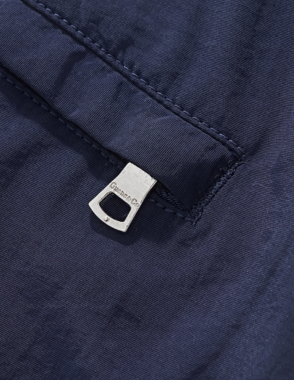 GUENS & CO Alexandre Navy Swim Trunks | Medium