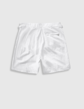 Alexandre Nylon Swim Trunks WHITE S
