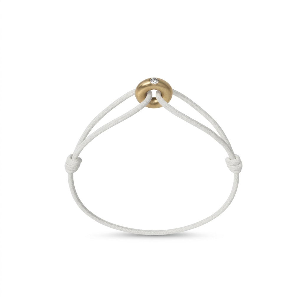 WECORD Mini Golden Soho Diamond - White Cord