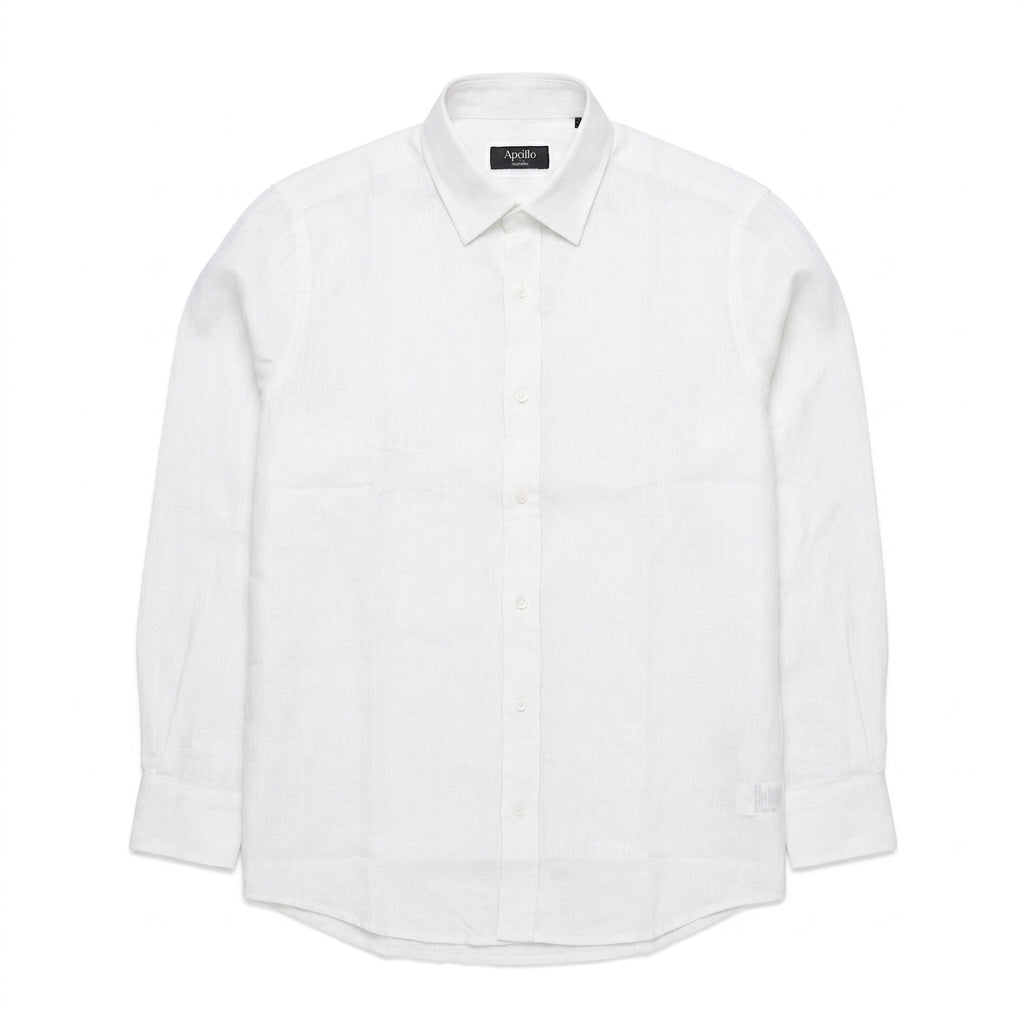 Linen Shirt White