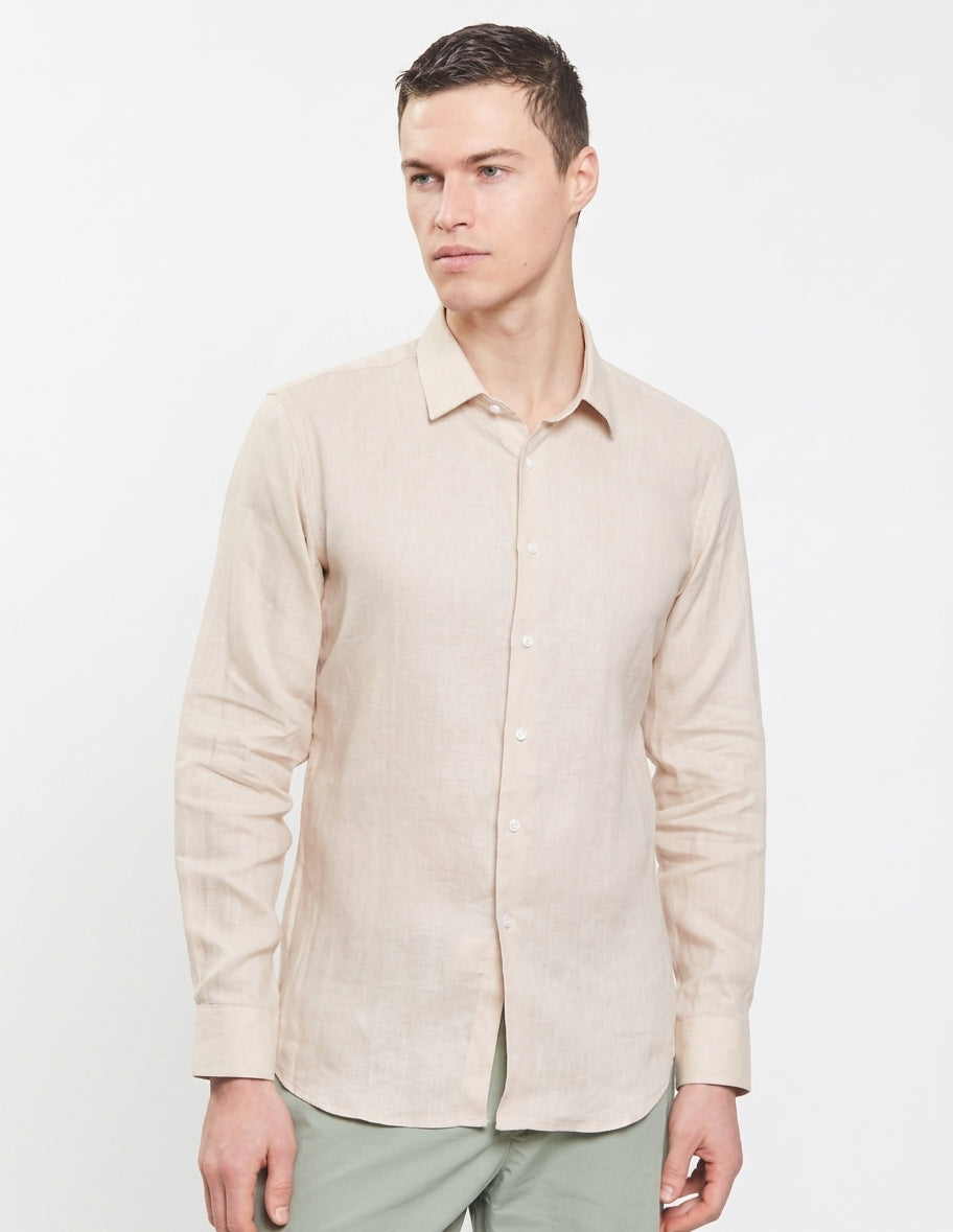 GUENS & CO Tropezian Beige Shirt