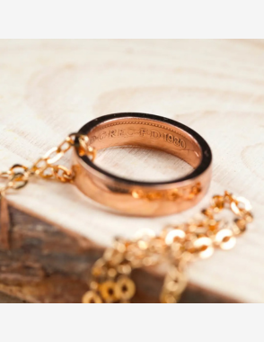 HOLAI New Penny 1980 Necklace British Coin