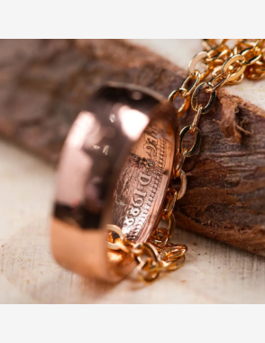 ONE PENNY 1988 necklace British