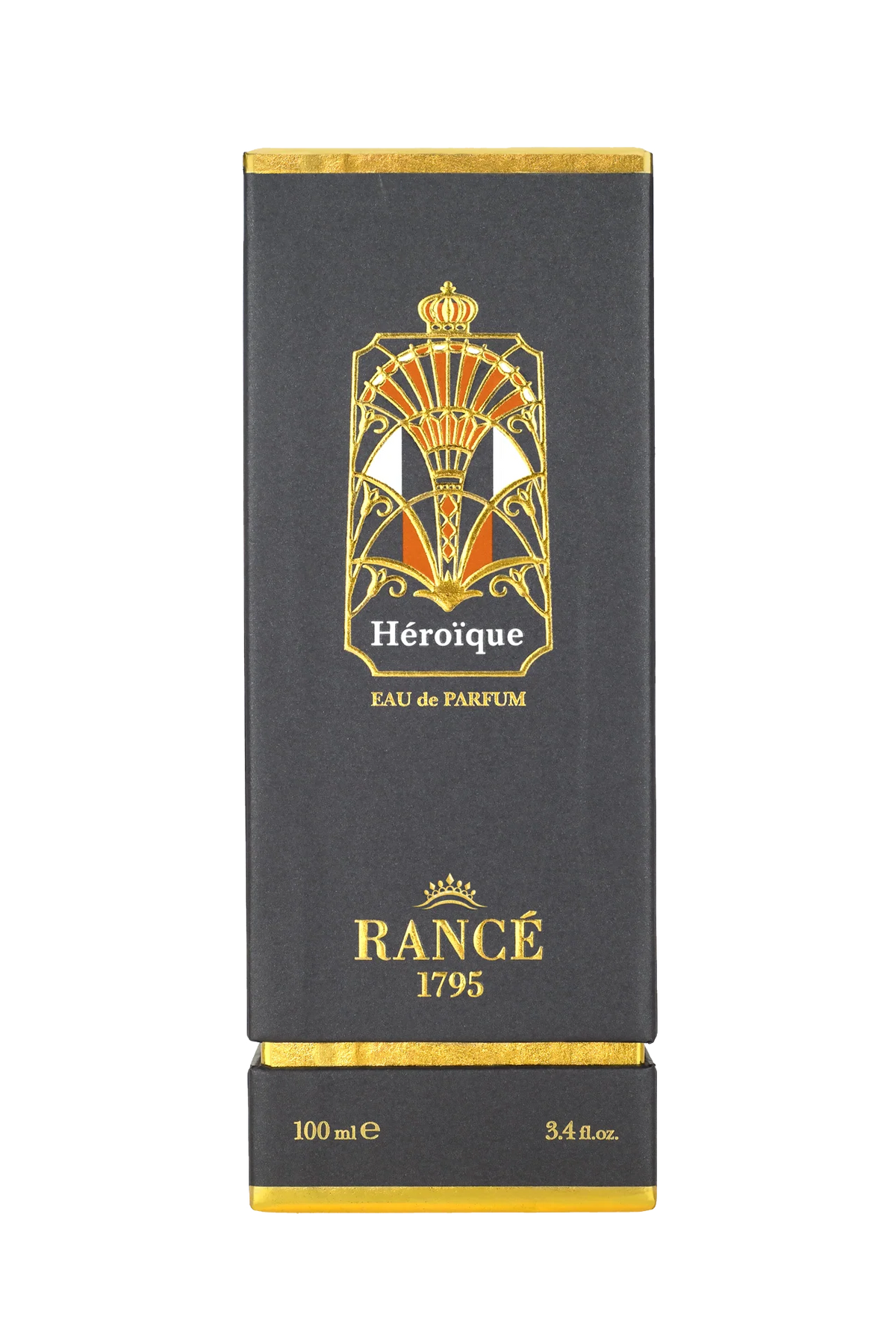 Eau de Parfum  Héroïque citrus , fruity , woody 100 ML