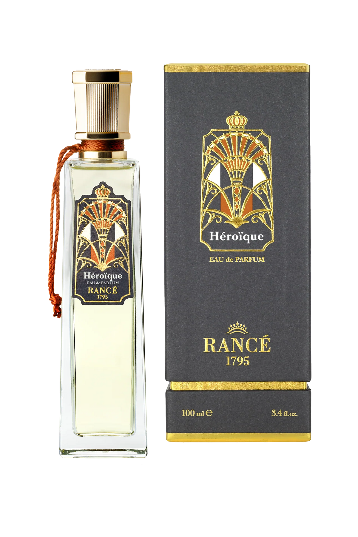 Eau de Parfum  Héroïque citrus , fruity , woody 100 ML