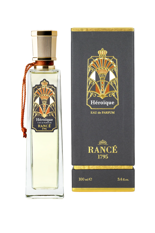 Eau de Parfum  Héroïque citrus , fruity , woody 100 ML