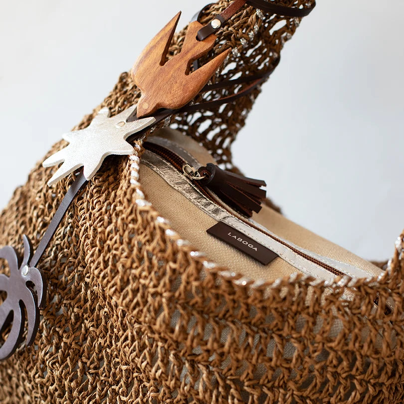 Kani Handbag, Brown