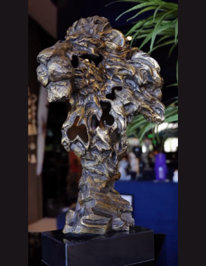 Lion Decoration Sculpture