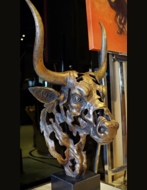 Bull Decoration Sculpture