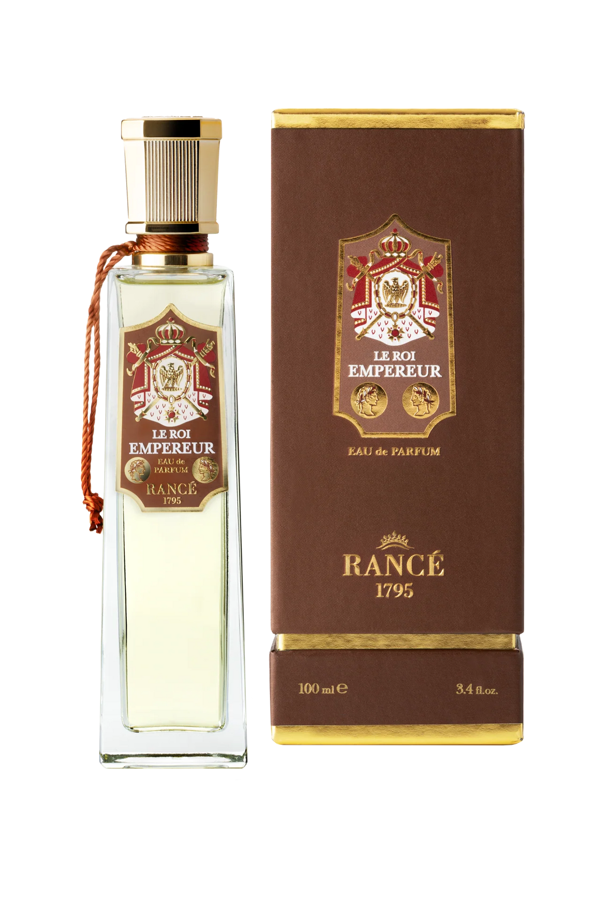 Eau de Parfum  Le Roi Empereur spicy , oriental 100 ML