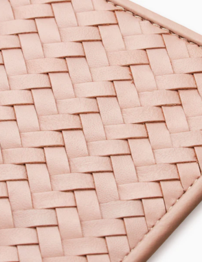 MANTIDY HERRINGBONE GROOMING ROLL Dusty Pink