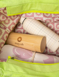 Load image into Gallery viewer, MAY.OH Green Beach Bag
