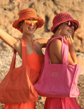 Load image into Gallery viewer, MAY.OH Pink Beach Bag
