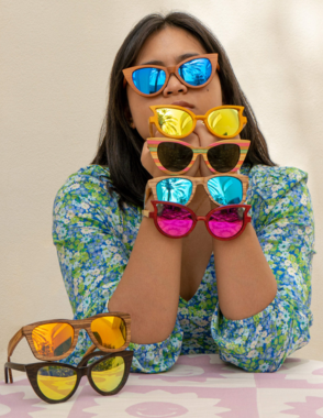 Feline Yellow Floating Sunglasses