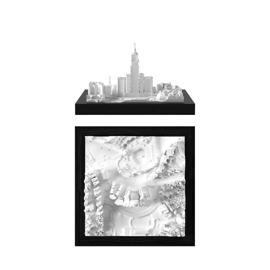 City Frames Cubes Makkah