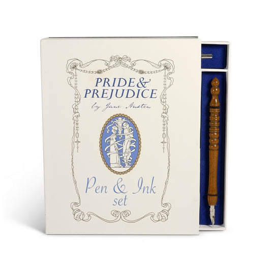 Jane Austen Pen and Ink Se