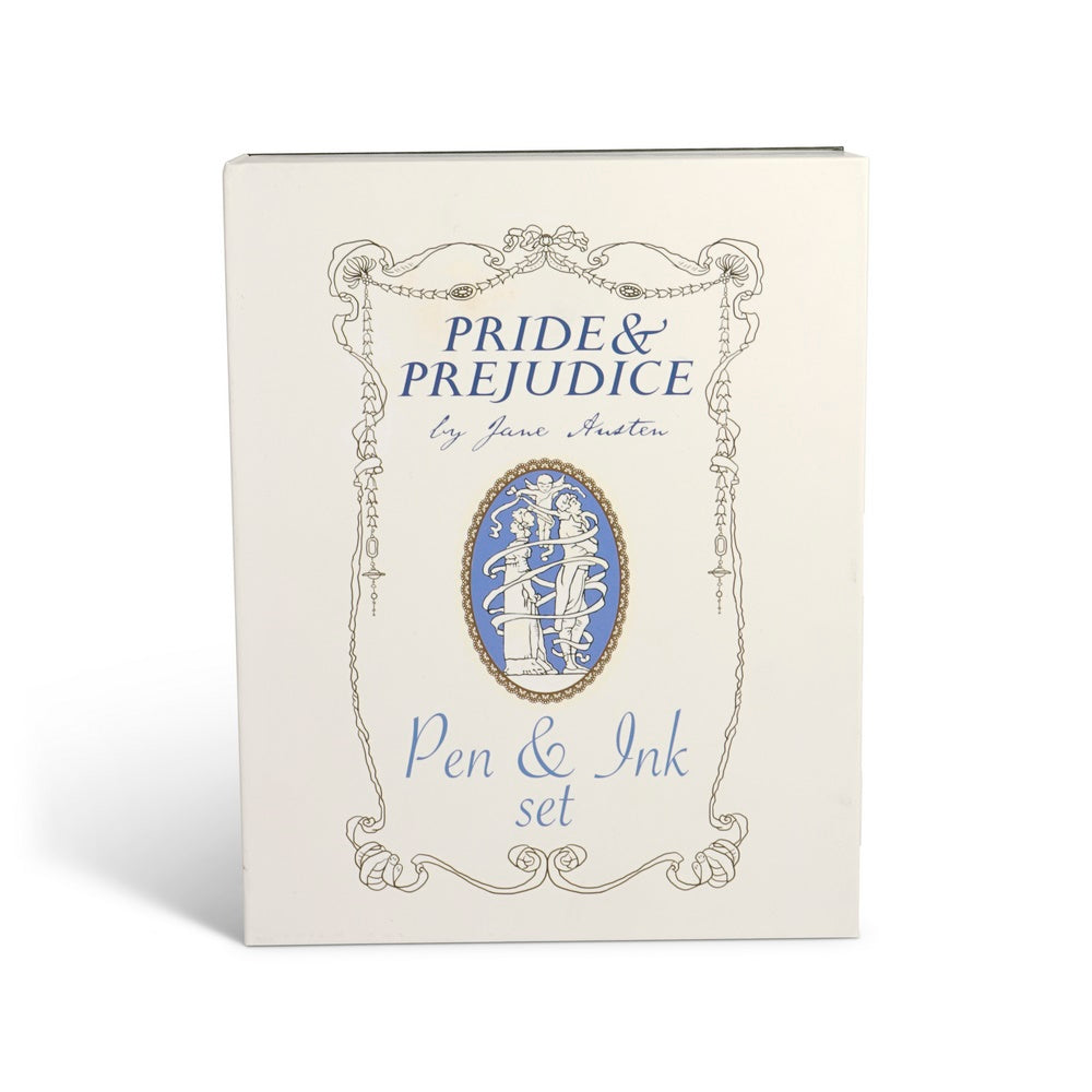 Jane Austen Pen and Ink Se