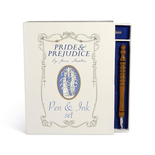 Jane Austen Pen and Ink Se