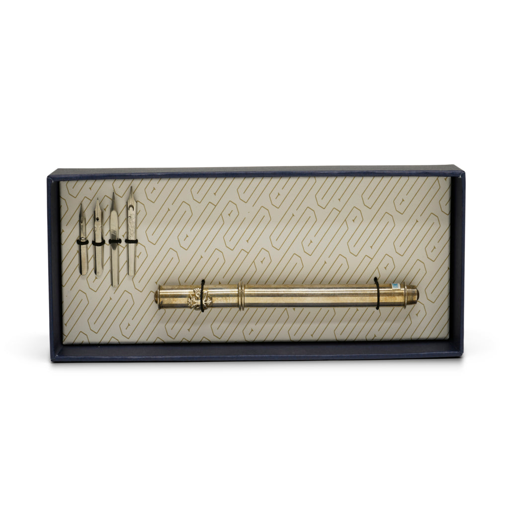 Silver Set Pen