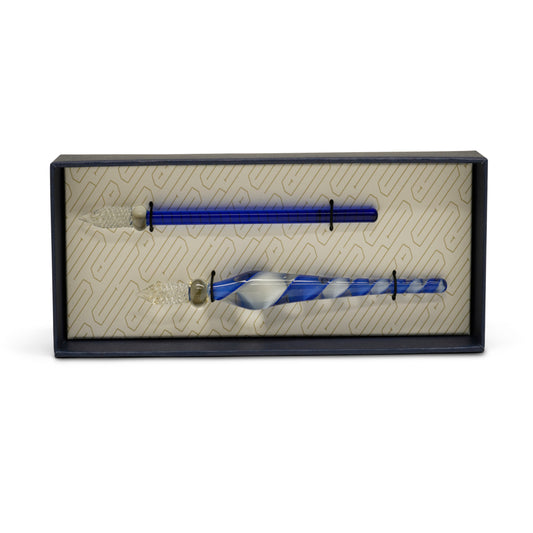 The Double Blue Set Pen