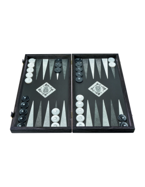 Handmade Wooden Backgammon printed-Dia De Los Muertos 48x26cm