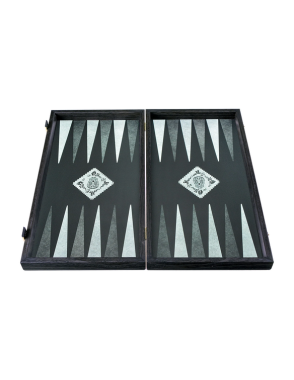 MANOPOULOS Handmade Wooden Backgammon printed-Dia De Los Muertos 48x26cm