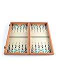 Load image into Gallery viewer, MANOPOULOS Handmade Wooden Backgammon printed-Anatolia 48x26cm
