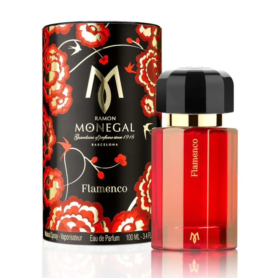 MONEGAL - FLAMENCO EDP 100ML - Round Pack
