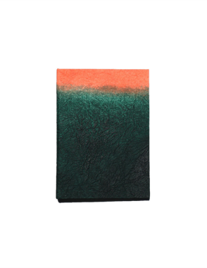 MUY STATIONERY Gugim Folio A6 Green Orange Notebook