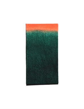 MUY STATIONERY Gugim Folio Travel Green Orange Notebook