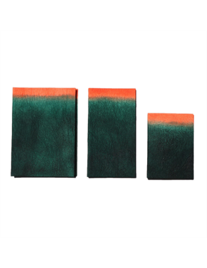 MUY STATIONERY Gugim Folio Travel Green Orange Notebook