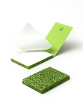 تحميل الصورة إلى عارض المعرض، دفتر ملاحظات A7 من MUY STATIONERY، بغلاف ناعم أخضر، رذاذ سبلاش
