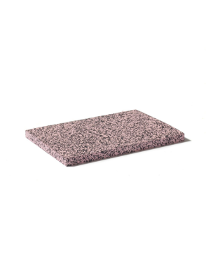 MUY STATIONERY Spray Splash Pink Pale Soft Cover A6 Notebook