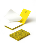 Load image into Gallery viewer, MUY STATIONERY Spray Splash Yellow Soft Cover A7 Memo Pad Notebook
